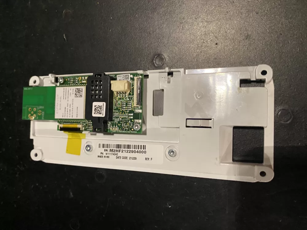 Whirlpool W11174242 Washer Control Panel AZ24960 | BK355