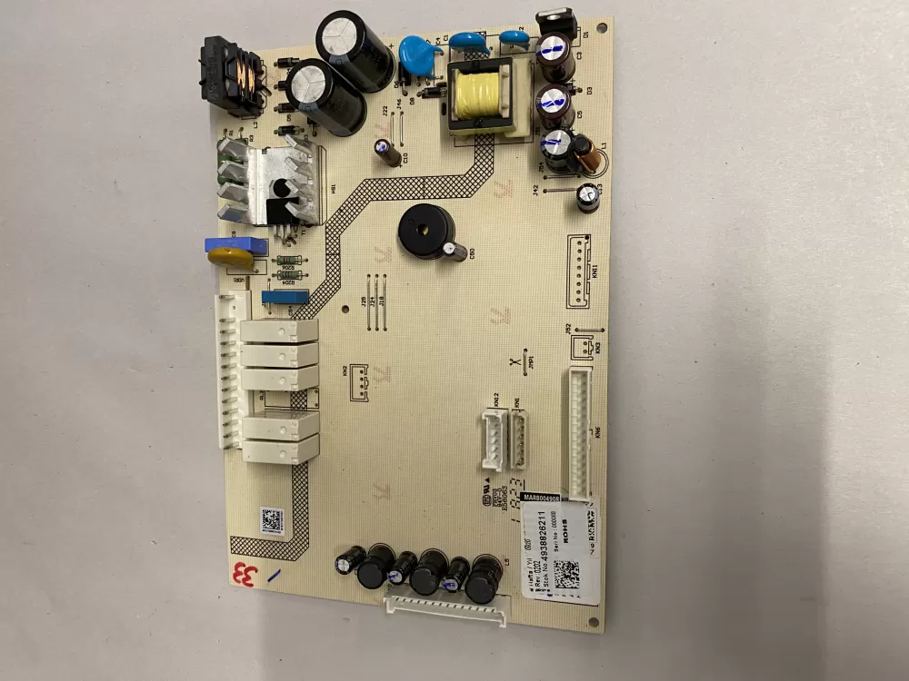 4938826211 Blomberg Freezer Board - Control