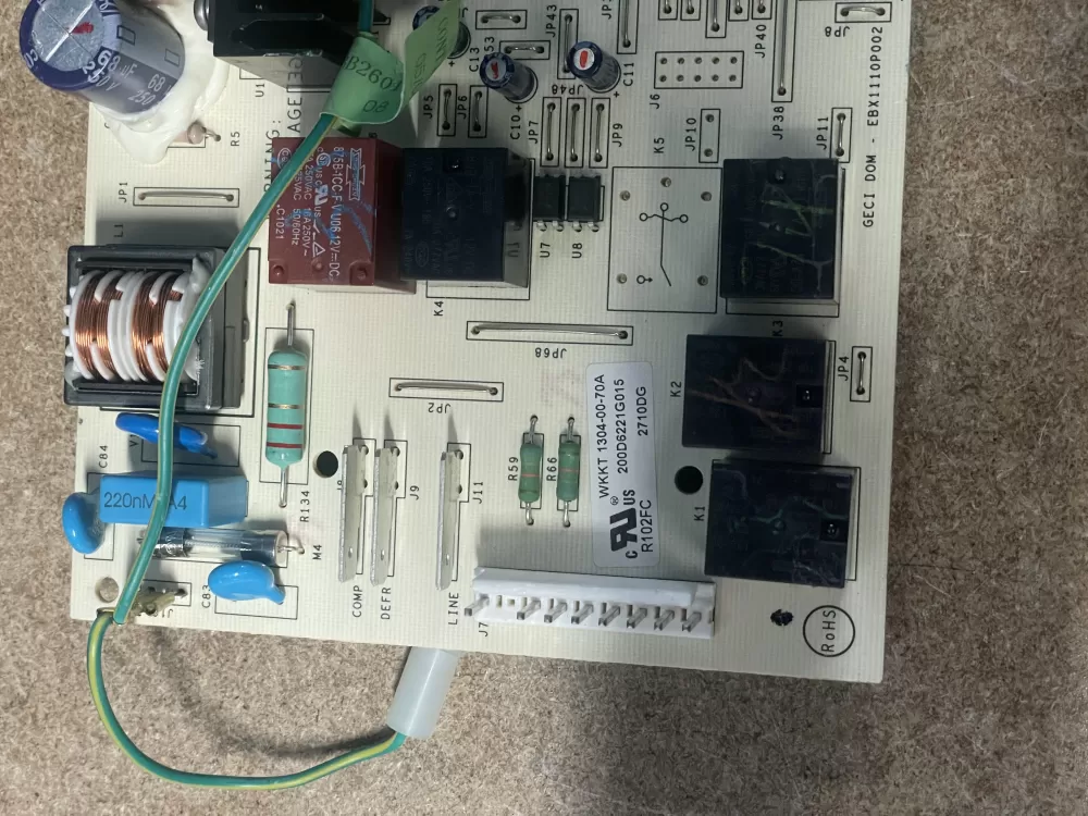 GE 200D2260G008 PD00074367 AP7188100 Refrigerator Control Board AZ17095 | KM1480