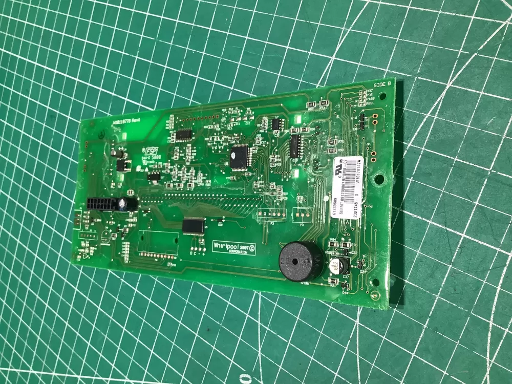 Whirlpool W10179147 Refrigerator Dispenser Control Board AZ183478 | AR2704