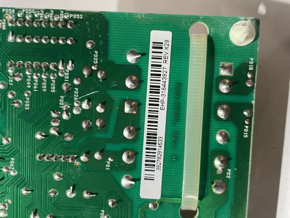 Frigidaire 316443927B 316443927 Oven Control Board Relay AZ199871 | Wm2780