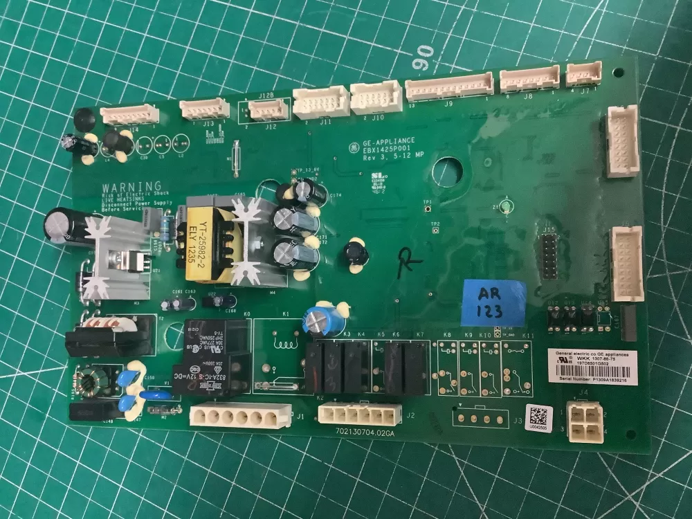 GE 197D8501G502 EBX1425P001 Refrigerator Control Board AZ197786 | AR123