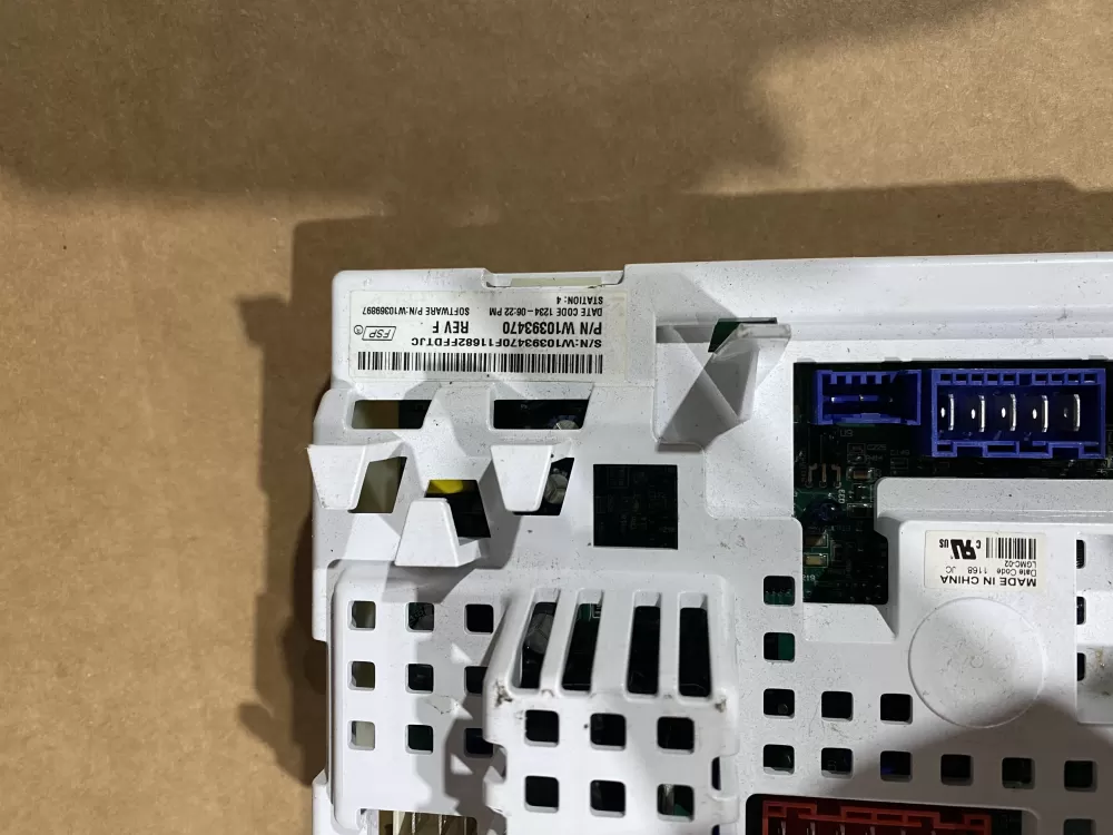 Kenmore AP5305465 2118386 W10296026 Washer Control Board AZ58977 | BK2043