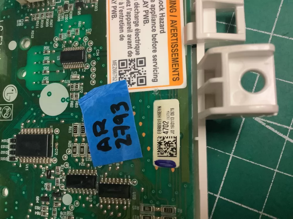 LG EBR85194702 AP6336511 Washer Display Control Board AZ200149 | AR2793
