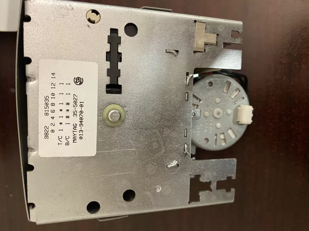 Whirlpool  Maytag WP21001325  AP6005751  21001325  35-5029  436679  PS11738810 Washer Timer