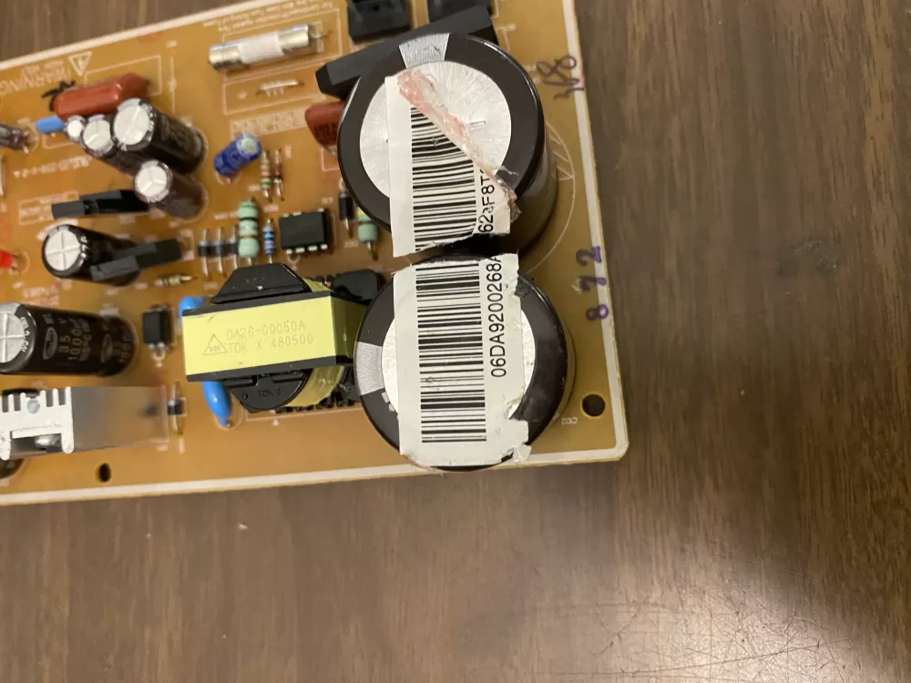 Samsung DA92-00268A Refrigerator Inverter Control Board AZ56287 | BK1953