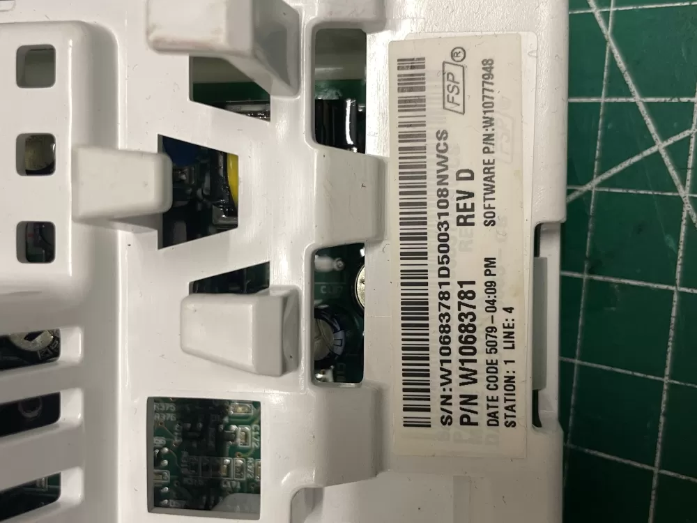 KitchenAid Roper Estate AP5951795 Washer Control Board AZ210376 | Wm2108