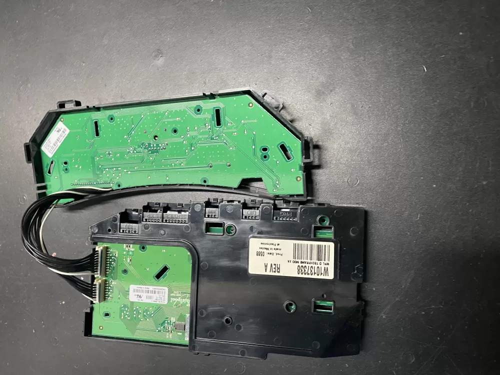 Whirlpool W10171537 Dryer Control Board User Interface Display AZ24103 | BK763