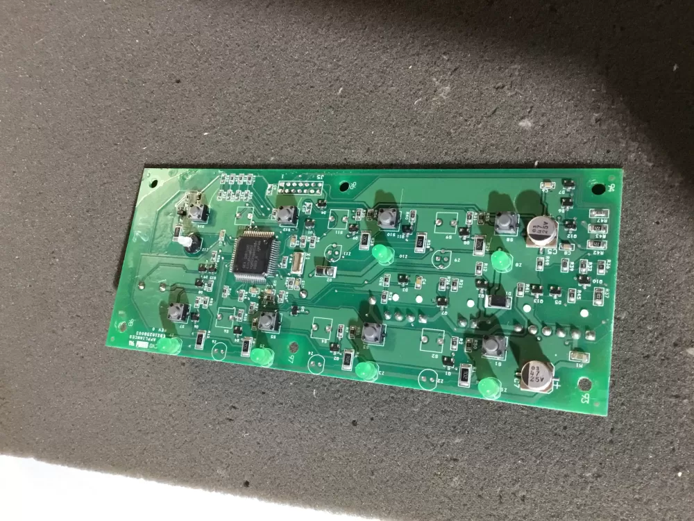 GE 197D4576G019 Refrigerator Control Board