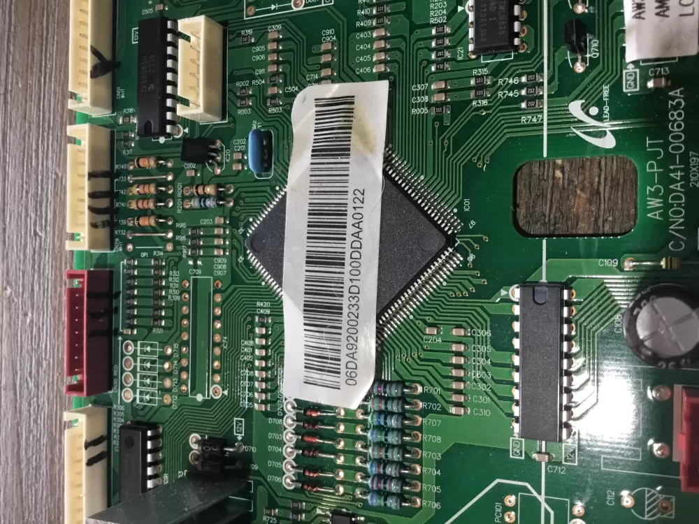 Samsung DA92 00233D DA9200233D Refrigerator Control Board AZ51125 | NR1841