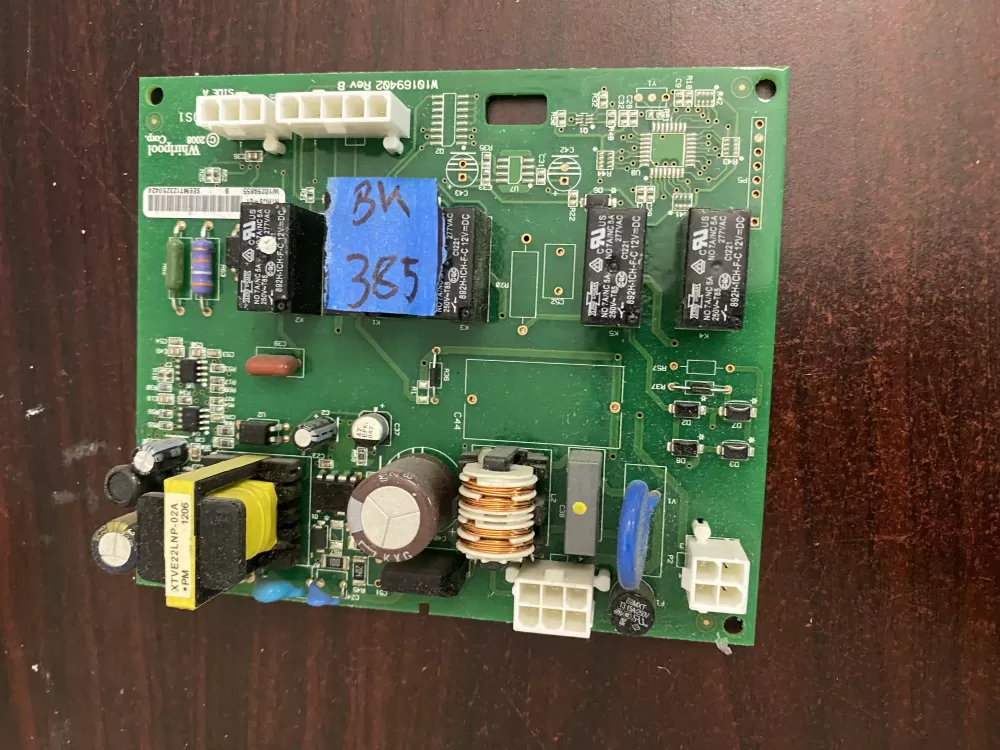 Whirlpool Maytag W10259855 W10156840 Refrigerator Control Board AZ36879 | BK385