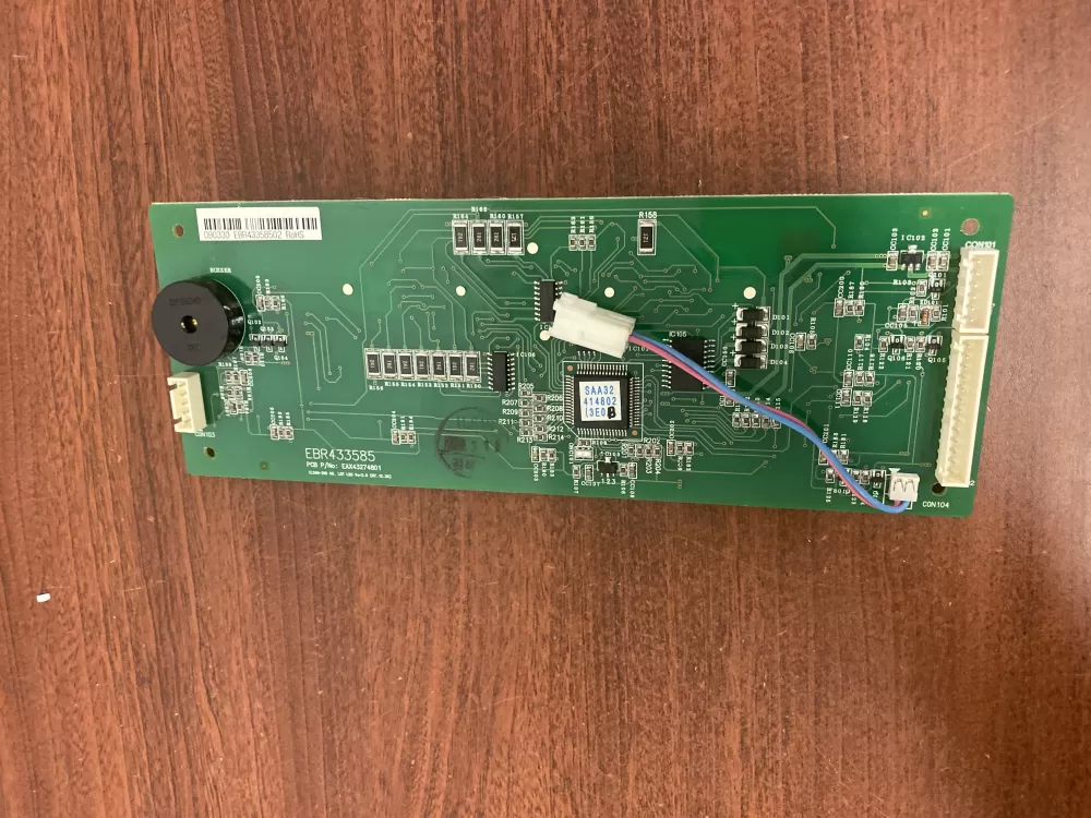 LG Kenmore EBR43358502 Refrigerator Dispenser UI Control Board AZ53612 | BK1932