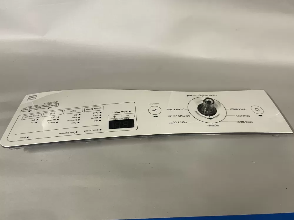 Whirlpool W10825109 W10911021 Washer Control Board Panel AZ225223 | Wmv978