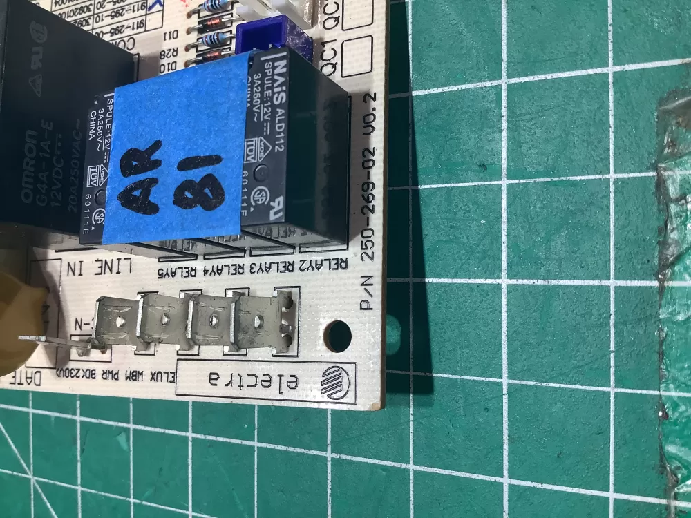 250-269-02 Electra Air Conditioner Board - General