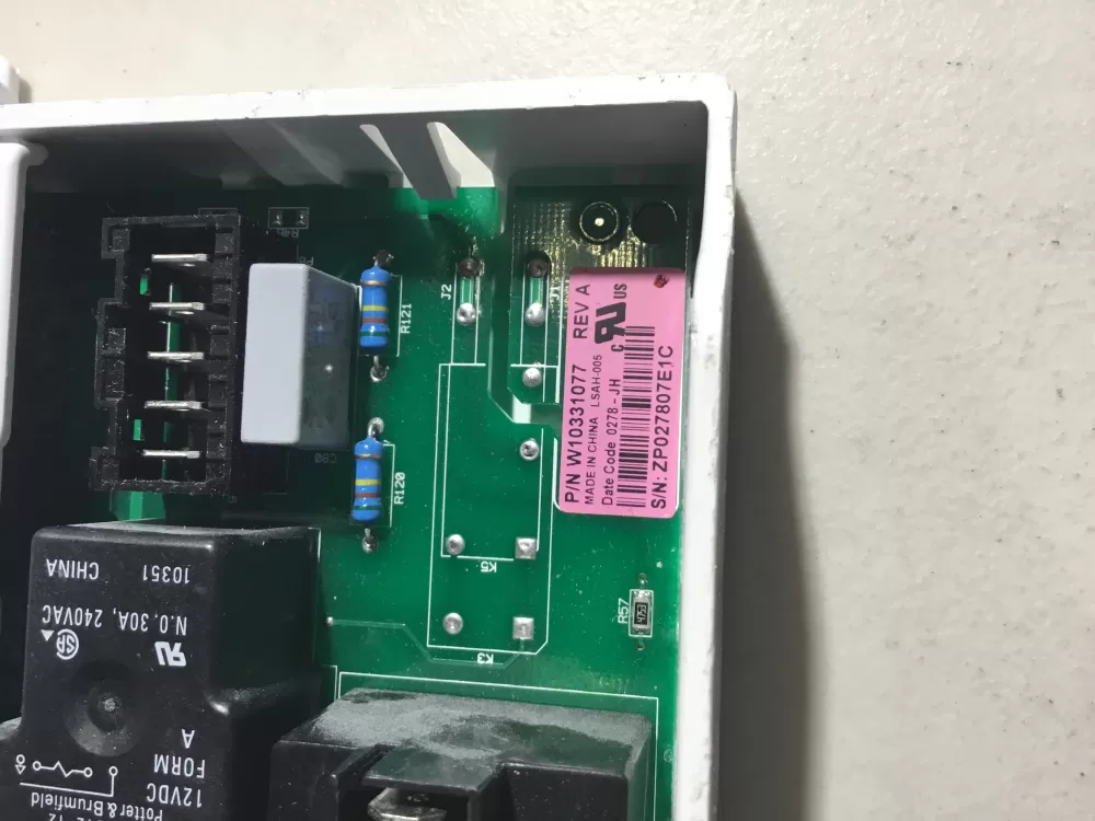 Whirlpool W10259285 W10317636 WPW10317636 Dryer Control Board AZ38425 | NR4