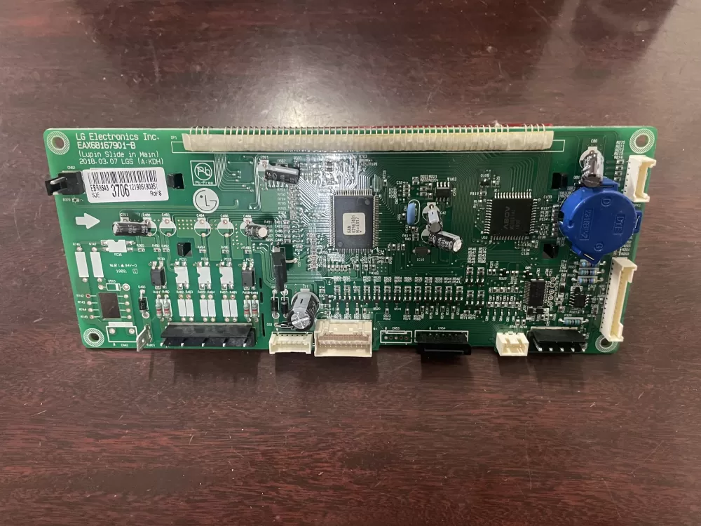 LG EBR86433706 Range Oven Control Board AZ42207 | KM416