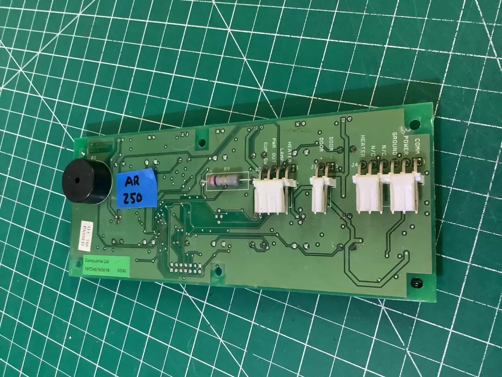 GE 197D4576G019 Refrigerator Control Board AZ192397 | AR250
