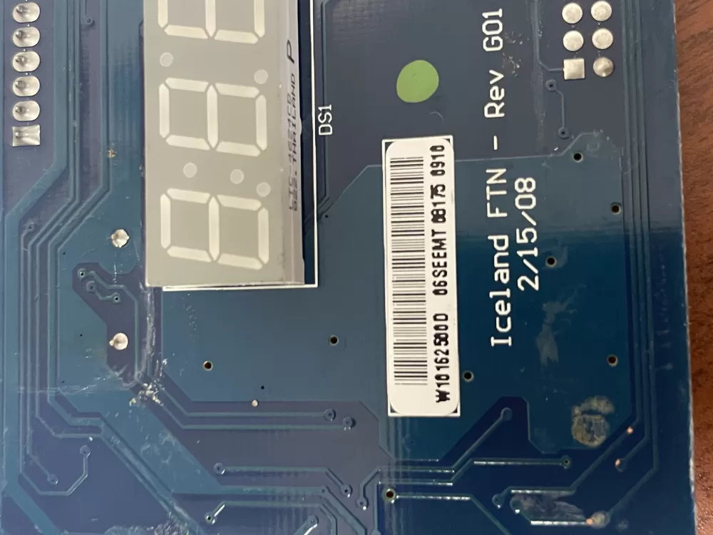 Whirlpool W10162500 Refrigerator Dispenser Control Board AZ52361 | Wm1899