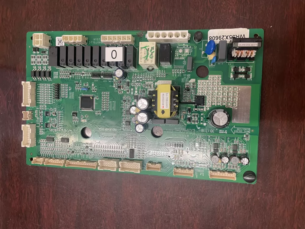 GE 197D8503G501 EBX1425P001 WR55X29608 Refrigerator Control Board