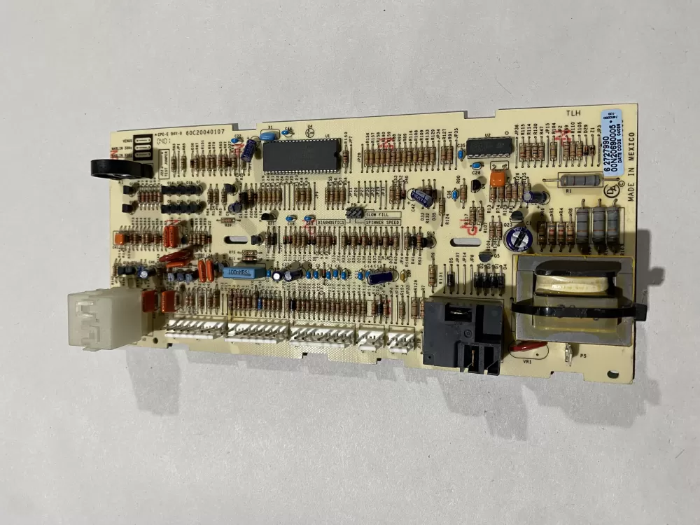 Maytag WP22004325  AP6006443  22004325  1032714  22002451  22002538  22002547  22002915  22002916  22003291  22003291R  22004325R  2714730  6 2714730  6 2727990  PS11739517 Dryer Control Board