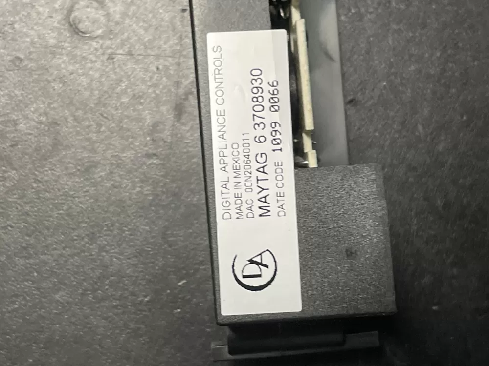 Maytage 6 3708930 Dryer Dryness Display Board AZ24131 | WM813