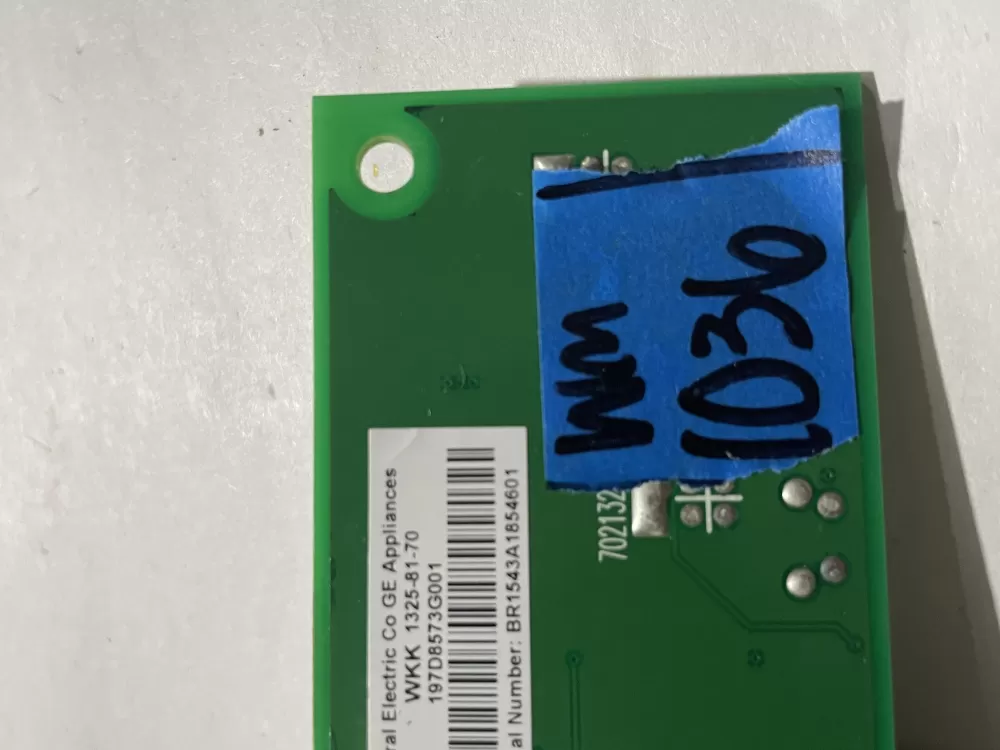 GE 197D8573G001 Refrigerator Control Board Humidity AZ192403 | Wm1036