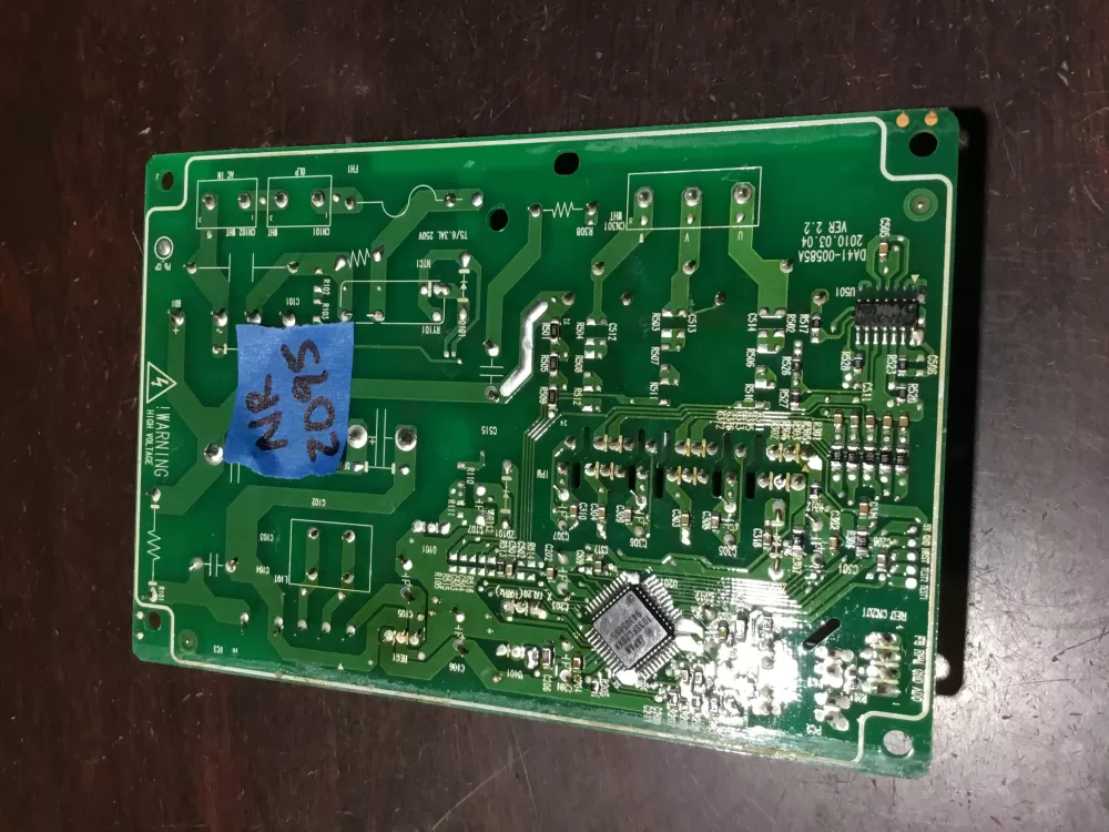 Samsung DA41 00585A 00614B Refrigerator Control Board Inverter AZ64338 | NR2095