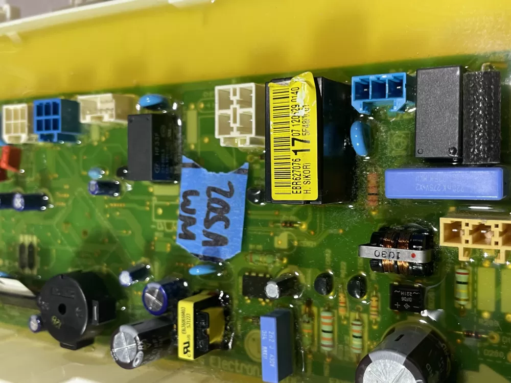LG EAX61170502 EBR62707617 Dryer Control Board AZ147226 | Wmv502