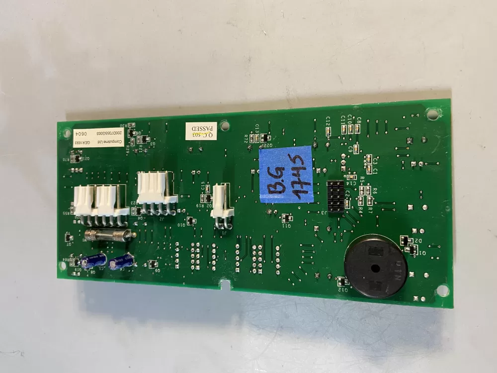 200D7355G003 WR55X10859 Refrigerator Control Board Dispenser AZ104265 | BG1745