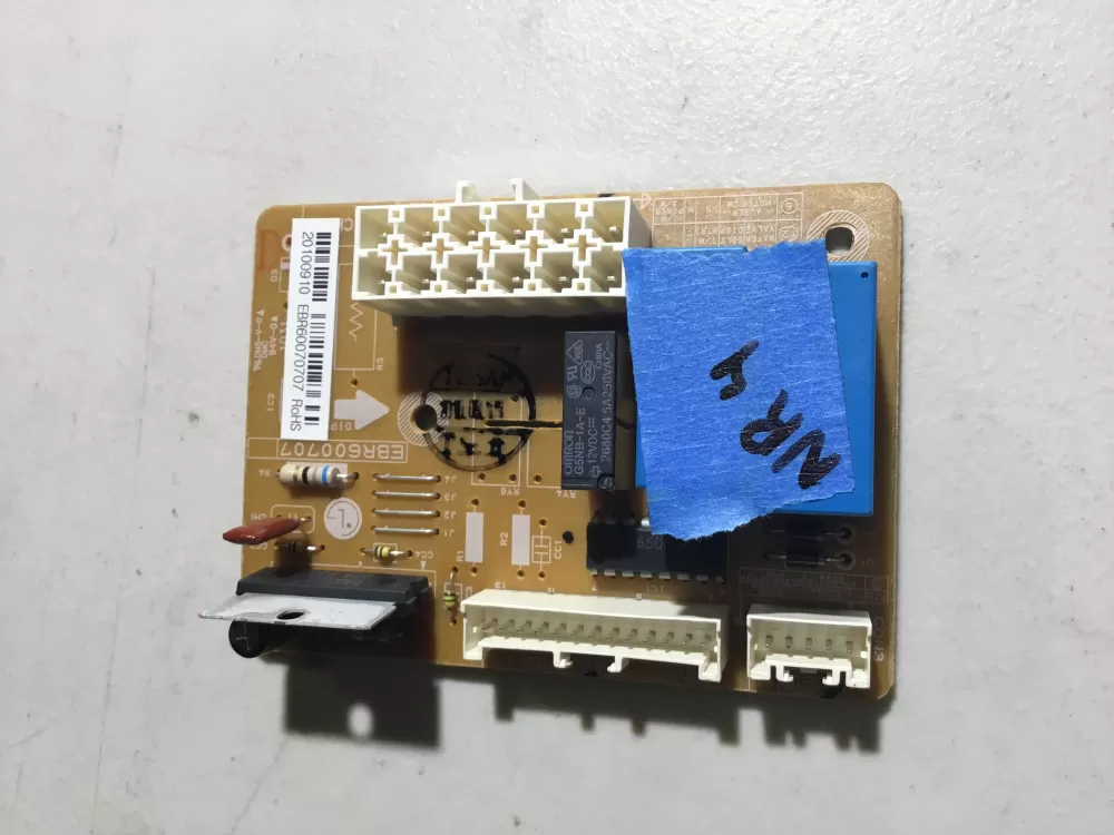 LG EBR60070703 EBR60070707 Refrigerator Power Control Board AZ38418 | NR4