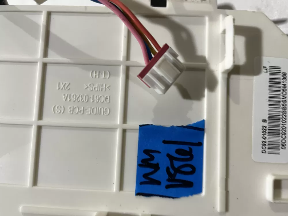 Samsung DC92 01022B DC9201022B Washer Control Board AZ184341 | Wmv861