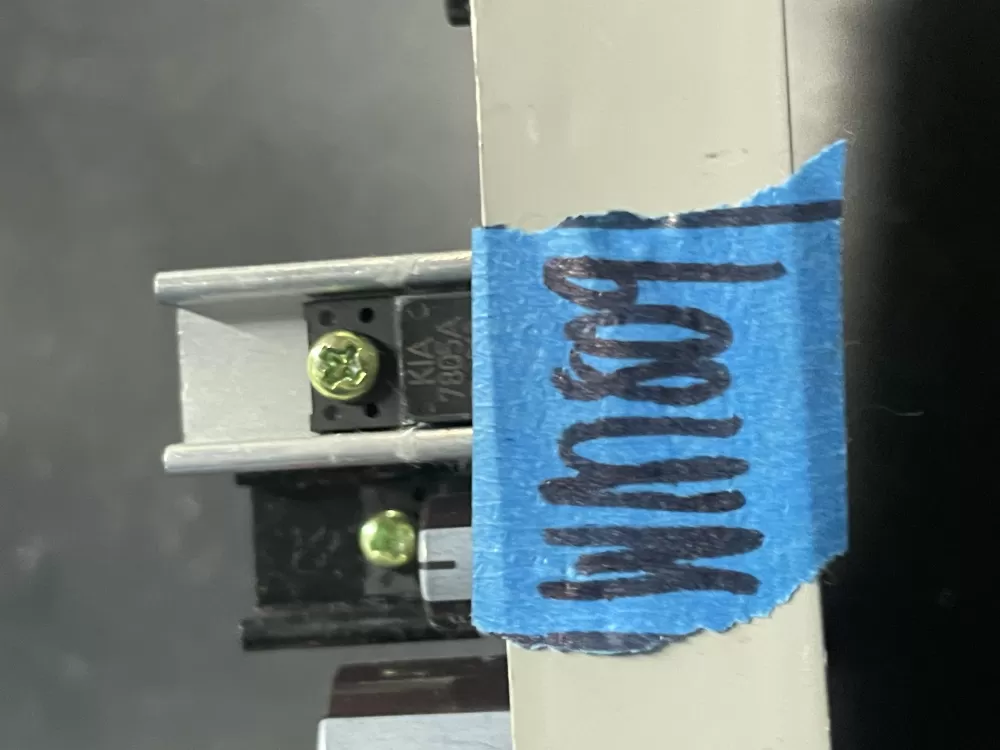 Samsung DC92-00123A Dryer Control Board AZ10116 | 809