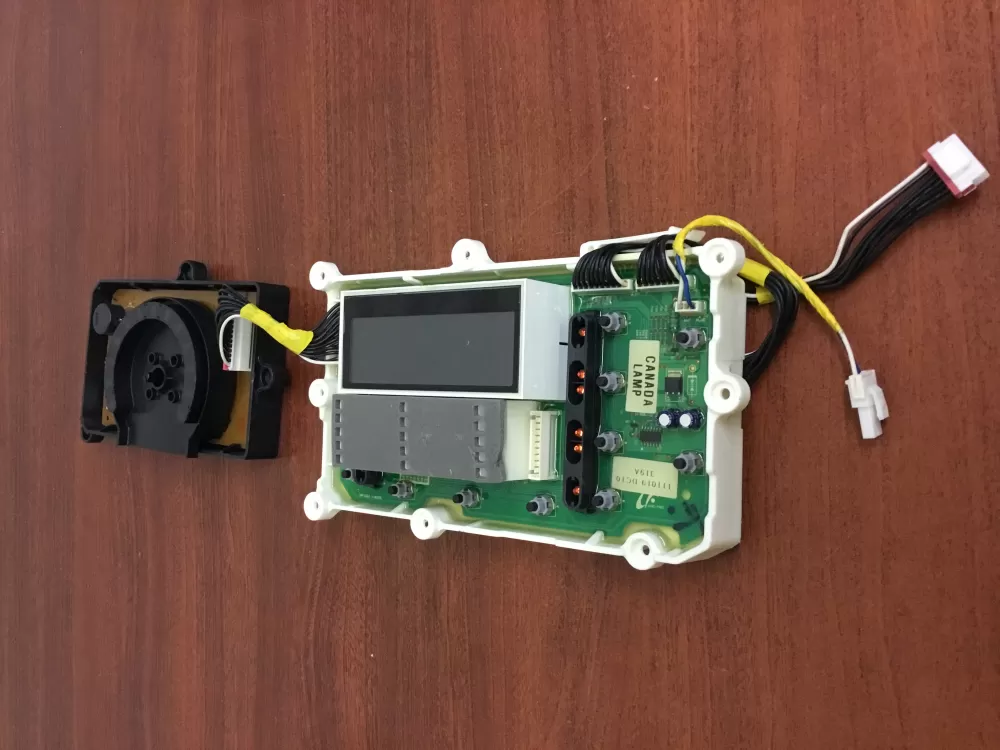 Samsung DC92-00319C AP4579252 Washer UI Control Board AZ33325 | NRV366