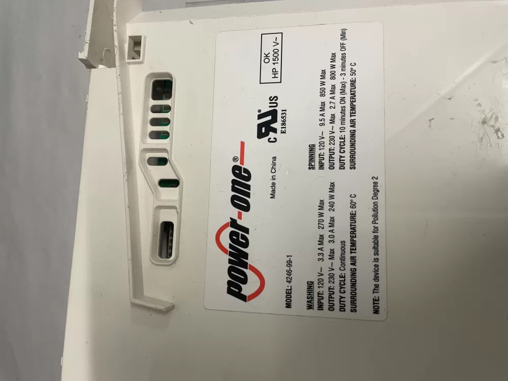 Frigidaire Kenmore 5304504863 4246991 Washer Control Board AZ209830 | KMV477