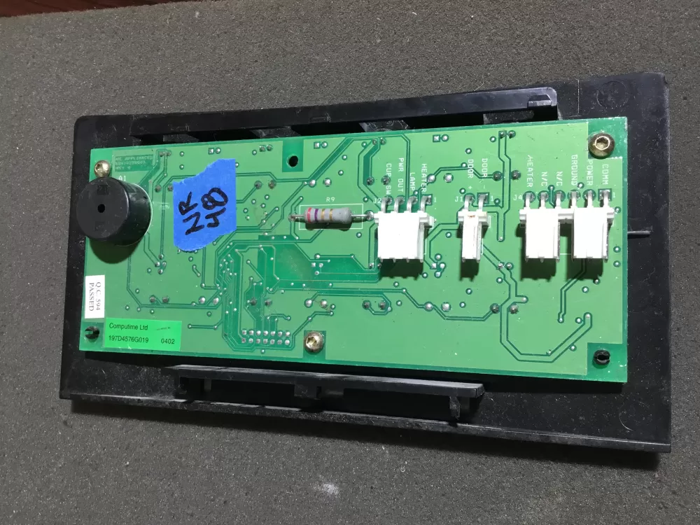 GE 197D4576G019 Refrigerator Control Board AZ96239 | NR48