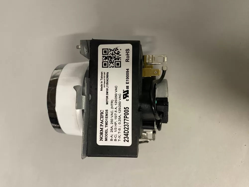 Hotpoint General Electric WE04X25280 Dryer Timer AZ232792 | BK2208