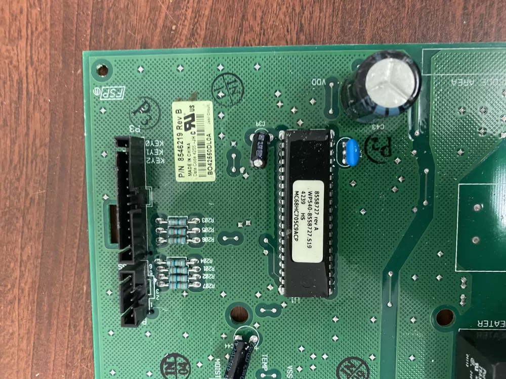 Whirlpool WP8546219 Dryer Control Board AZ37841 | BK1267