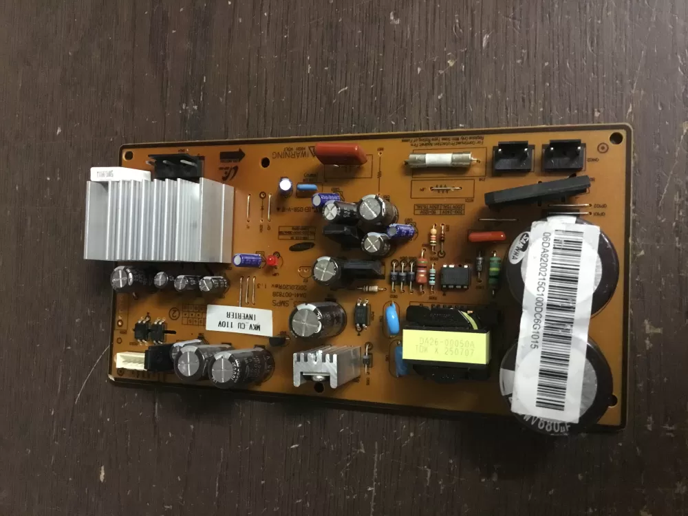 Samsung DA94 00680A DA92 00215C Refrigerator Control Board AZ24338 | NR5