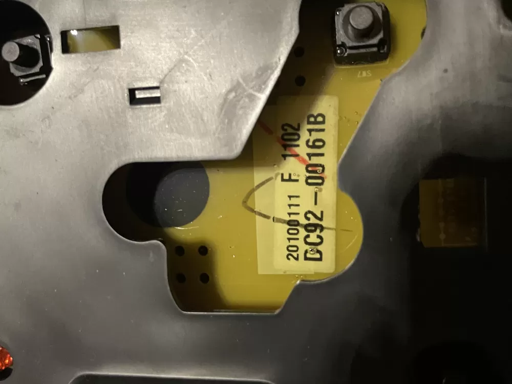 Samsung DC92 00161B Washer Control Board AZ29842 | WMV162