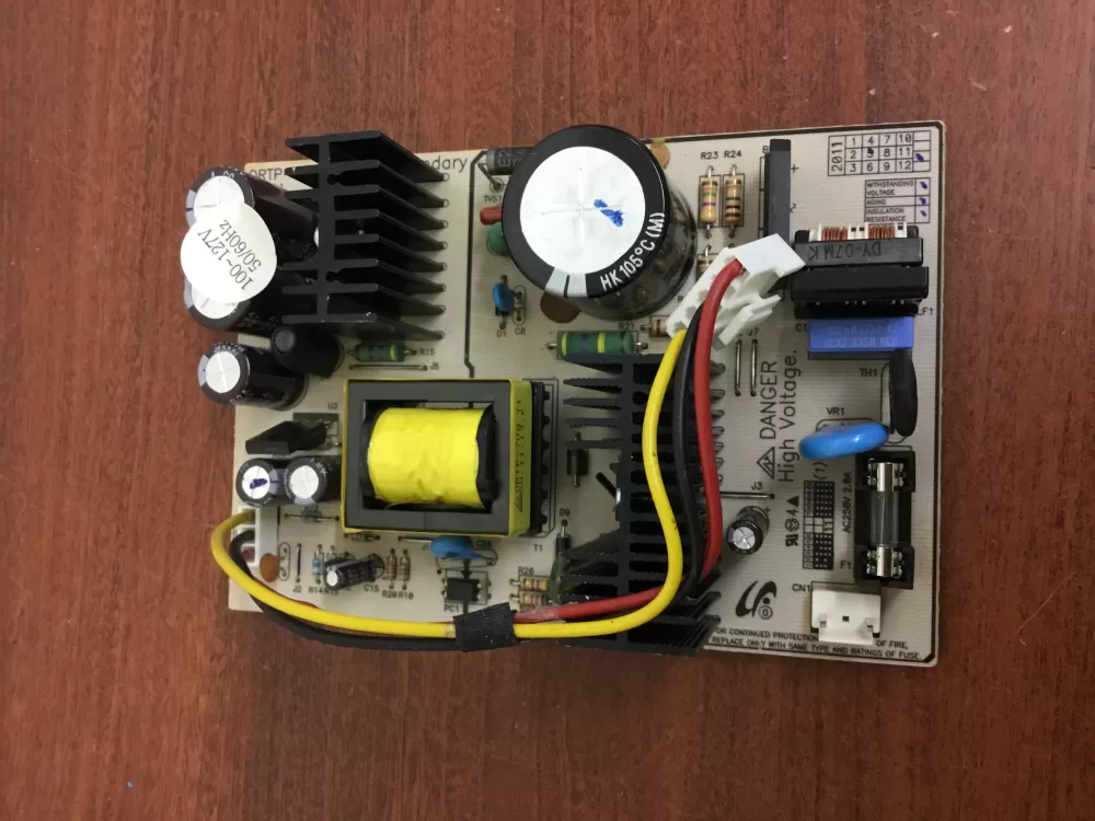 GE ORTP-708  WR55X07164  AP4327500  1472744  AH2338123  EA2338123  PS2338123  WR23X10590 Refrigerator Icemaker Circuit Control Power Board