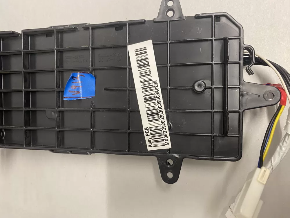 Samsung DC92 00303Q Dryer Control Board AZ204845 | BKV913