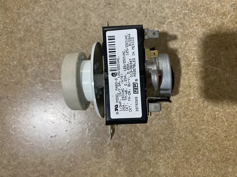Whirlpool 3976569A 3976569 WP3976569 AP6009020 3393934 548368 PS11742162 Dryer Timer