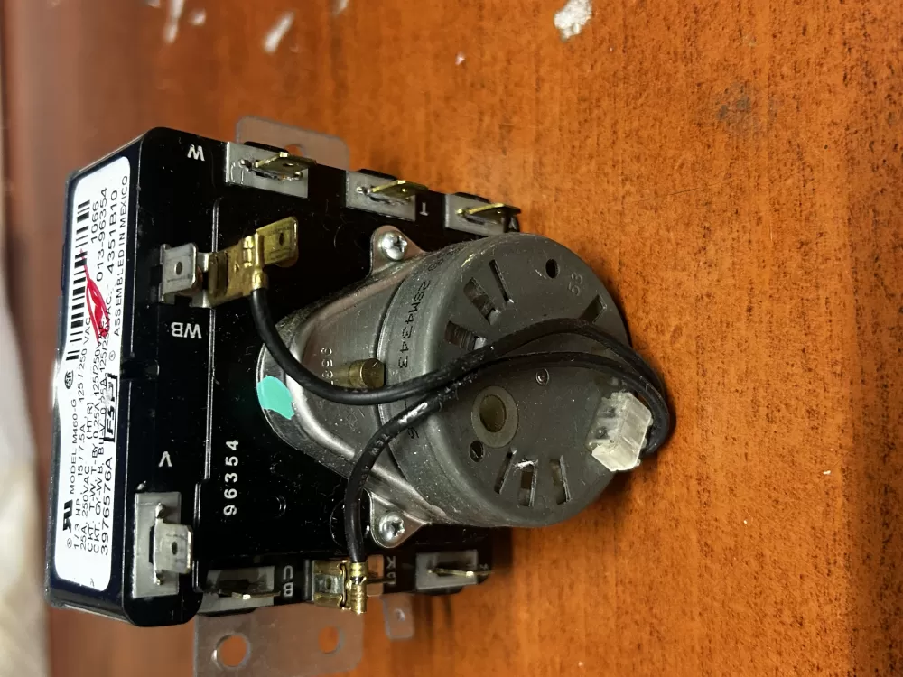 Kenmore 3406702A WP3976576 3406015 3406702 3976576 Dryer Timer AZ184996 | GL2599