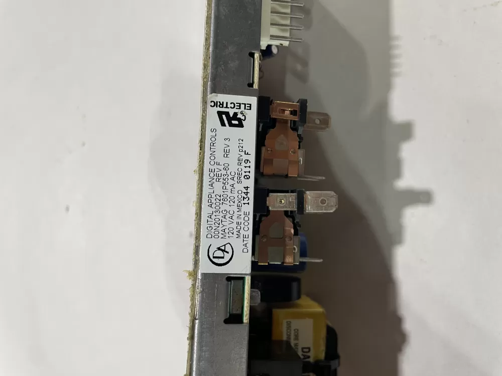 Maytag Whirlpool 7601P553 60 00N20130022 Range Control Board AZ154384 | KM2516