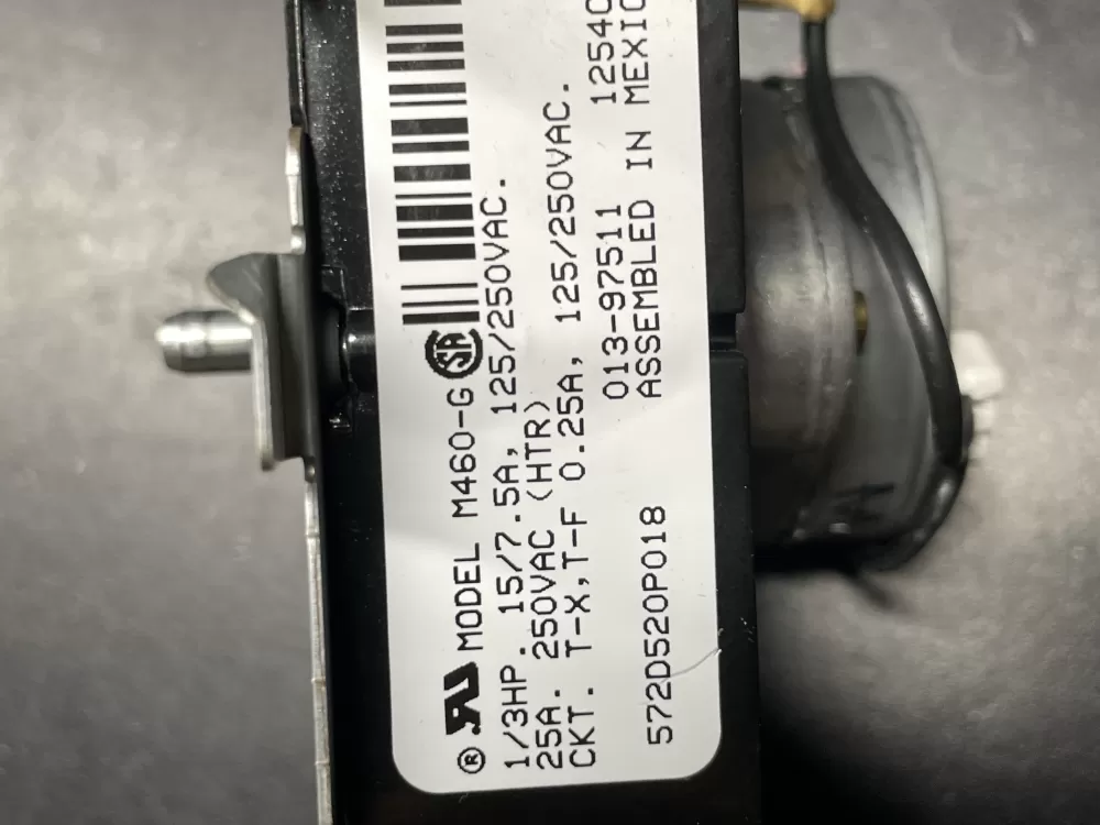 GE 175D2308P009 WE4M188 Dryer Timer AZ35781 | Wm447