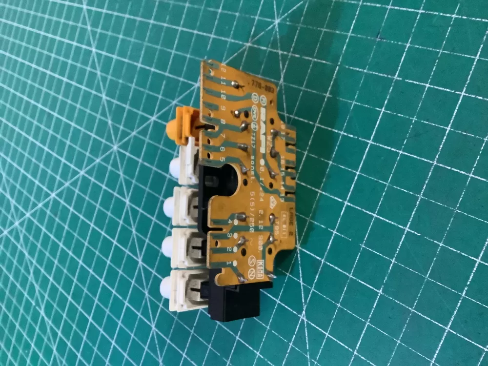 Miele 4583720 Dryer Switch AZ209076 | NR795