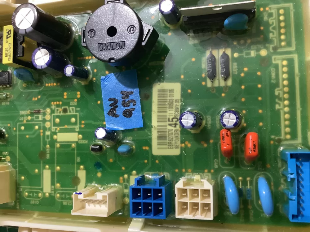 LG EBR62707645 Dryer Control Board AZ215271 | ARV954