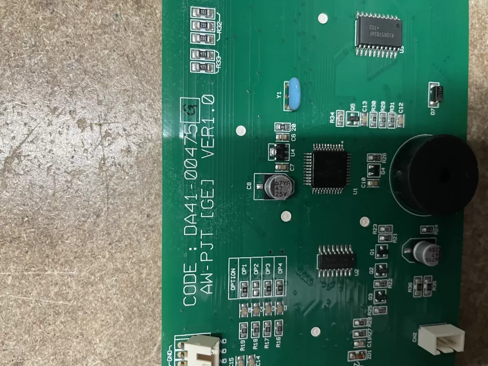 Samsung DA41-00475G Refrigerator Dispenser Control Board AZ12402 | KM1659