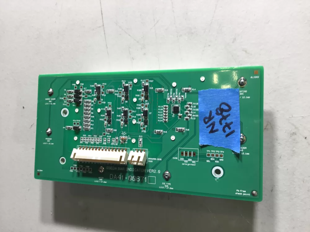 Samsung DA41-00671 Refrigerator Control Board AZ46538 | NR1778