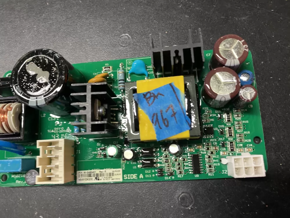 Whirlpool Maytag KitchenAid Kenmore Refrigerator Control Board AZ19793 | BK967